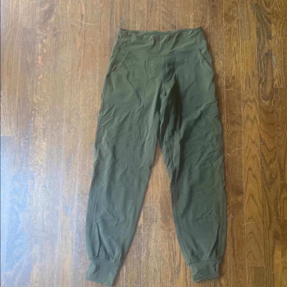 Lululemon Align Olive Green Jogger Pants